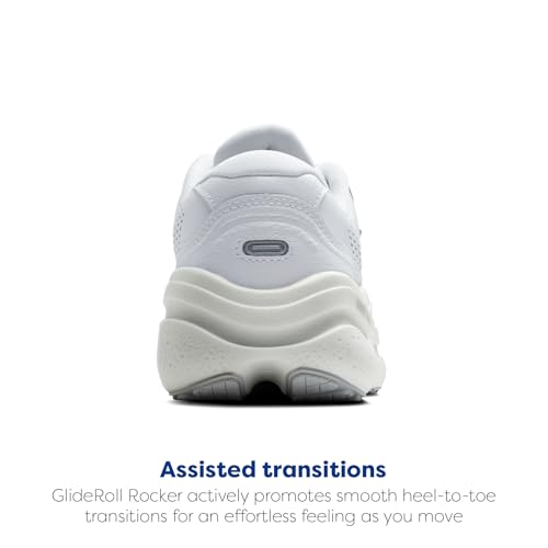 Brooks Women's Ghost Max SE Walking Shoes 8.5 White/White - Comfortable Fit