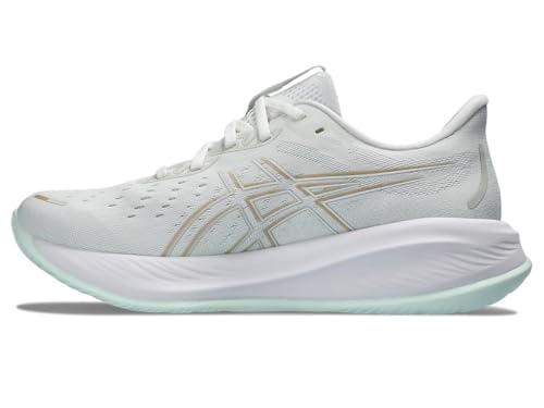 ASICS Women's Gel-Cumulus 26 Running Shoes - White/Pale Mint, Size 11
