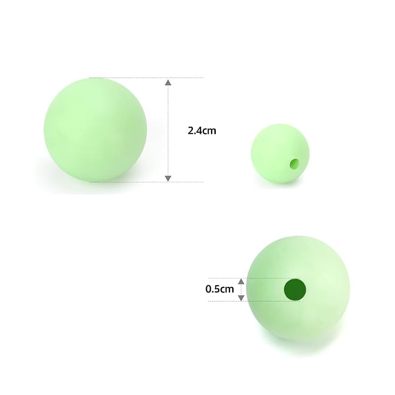 Tent Pole Cap 5 Pack - Anti-Puncture, Luminous, Insulated TRP Cap for Camping Poles