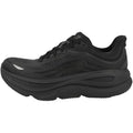 Hoka Womens Bondi 9 Running Shoes - Black/Black