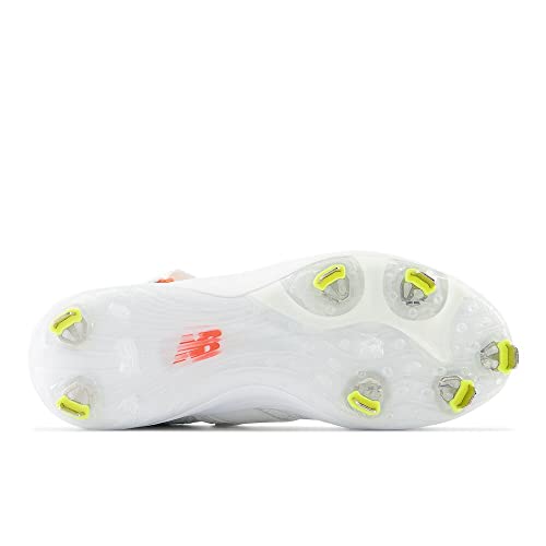 New Balance Men's FuelCell Lindor V2 Baseball Cleats - 11.5 Optic White/Neon Dragonfly/Electric Jade