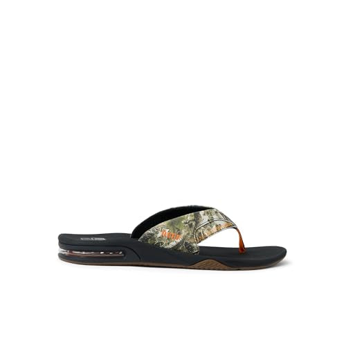 Mens Reef Fanning Sandals - Tree Camo, Water-Friendly, Arch Support