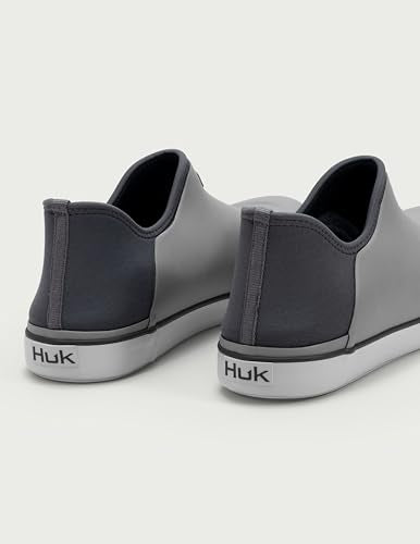 HUK Men's Rogue Wave Waterproof Fishing Shoes - Grey 10