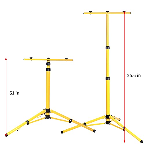 Steel Target Stand for Backyard Archery & Shooting Practice - Adjustable & Durable with Easy Arrow Removal - Variation of Steel Target Stand