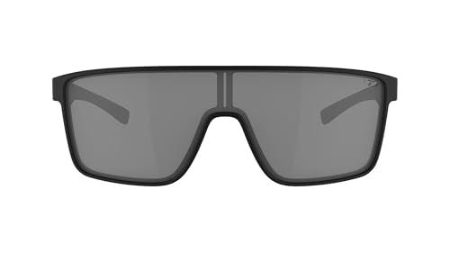 Tifosi Sanctum Shield Sunglasses - Cycling, Running & Golf - Blackout Smoke Polarized