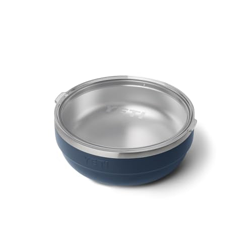 YETI Rambler Low Bowl 3.6 Qt Navy Vacuum Insulated Stainless Steel