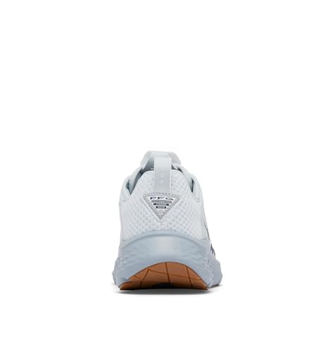 Columbia Men's Castback PFG Fishing Shoes - Cirrus Grey/Sunset Red 10