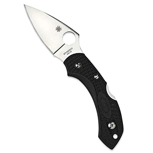 Spyderco Dragonfly 2 Lightweight Folding Pocket Knife 2.2" Black FRN Handle