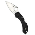 Spyderco Dragonfly 2 Lightweight Folding Pocket Knife 2.2" Black FRN Handle