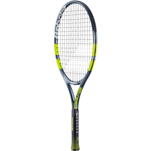 Babolat Junior 23 Inch Tennis Racket for Kids - Lightweight, Prestrung, Inspired by Alcaraz
