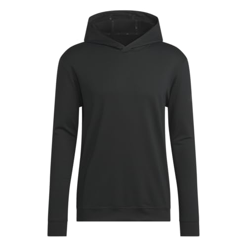 Adidas Men's Ultimate365 Elevated Golf Hoodie 3X-Large Black