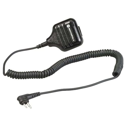 Motorola Business Wired Remote Speaker Microphone for Two-Way Radios