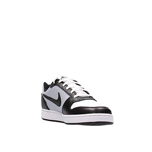Nike Men's Ebernon Low Athletic Shoe - Size 10.5 White Black Wolf Grey