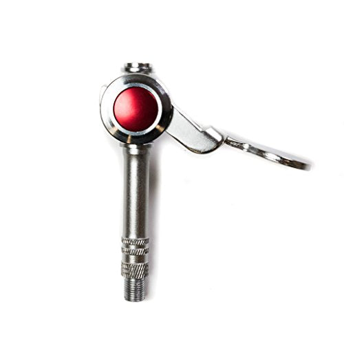 Silca 'Hiro' Side Locking Presta Chuck for Bicycle Pump | Durable Carbon Steel