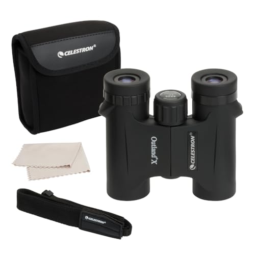 Celestron Outland X 8x25 Pocket Binoculars for Travel & Outdoor Adventures
