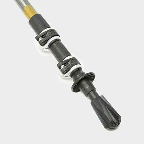 LEKI Wanderfreund Speedlock Trekking Pole - Adjustable Lightweight Hiking Stick with Ergonomic Grip