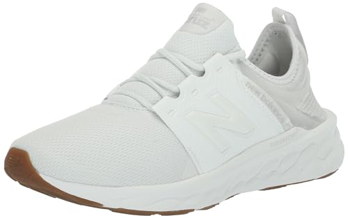 New Balance Men's Fresh Foam X Cruz V3 Shoes White/White/Gum 10