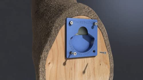 Timber-Loc Shoulder Mount Wall Mounting Kit for Taxidermy Secure Flush Hang System