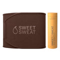 Waist Trimmer Pack with Toned Waist Belt and Workout Enhancer Gel - Sweet Sweat