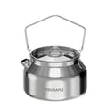 Fire-Maple Antarcti Camping Kettle Stainless Steel 1.3 Quarts for Fire Use
