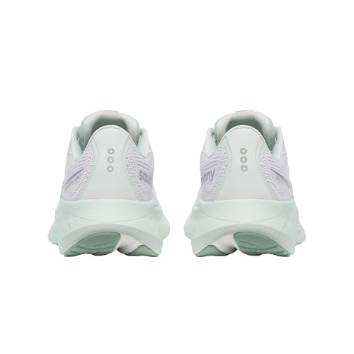 Saucony Women's Ride 18 Running Sneakers Fog/Mist Size 10 - Lightweight Comfort