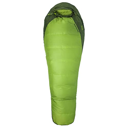 Marmot Trestles 30° Sleeping Bag - Green Lichen/Greenland, Left Zip