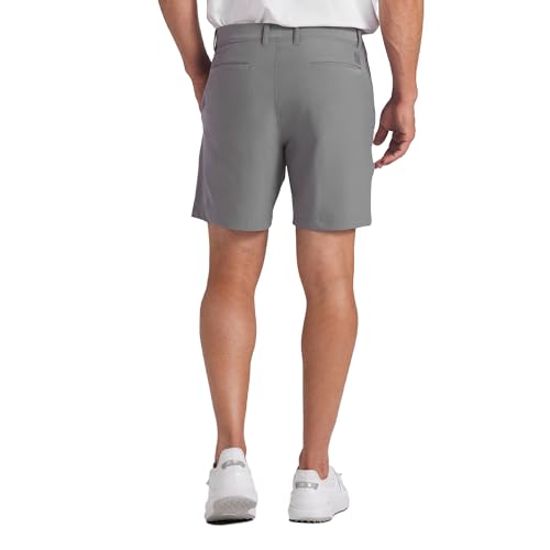 PUMA Men's 101 Solid Shorts 7 Inch Waist 33W x 7L Slate Sky Casual Athletic