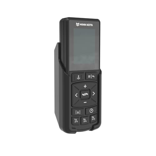 Marine GPS Remote Holder with ABS Bracket and 1/4 Inch Screw Thread