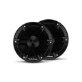 Rockford Fosgate 6.5" Marine Coaxial Speakers Pair - Weatherproof Outdoor Audio