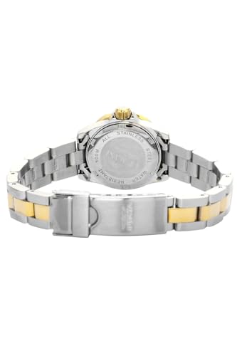 Invicta Women's Pro Diver Two-Tone Stainless Steel Watch - Nautical Dive Style