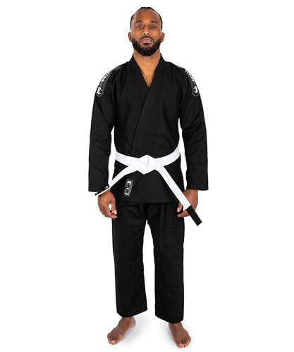 Venum First BJJ Gi - Black, Lightweight & Durable Martial Arts Uniform