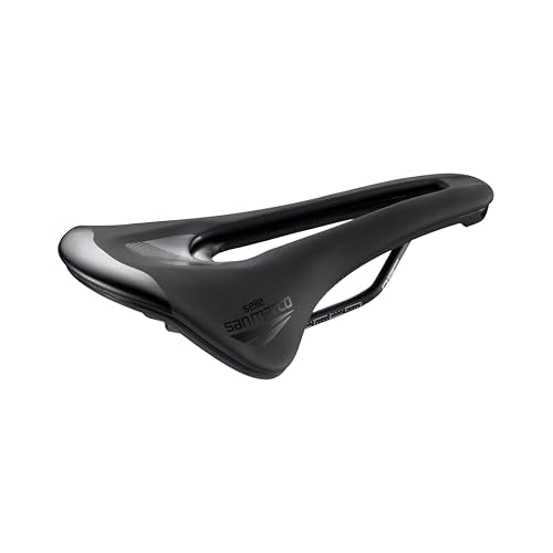 Selle San Marco Shortfit 2.0 Dynamic Bicycle Saddle Black/Black L3 - Road Cycling Seat