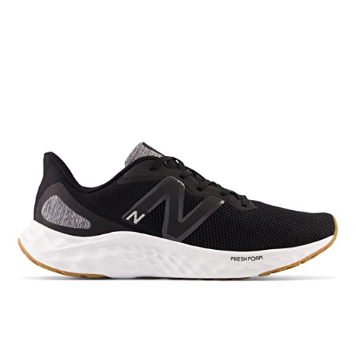 Men's Running Shoes - New Balance Fresh Foam Arishi V4 - Size 10.5 Black Silver