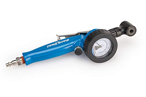 Park Tool Shop Inflator with Pressure Gauge for Bicycle Maintenance