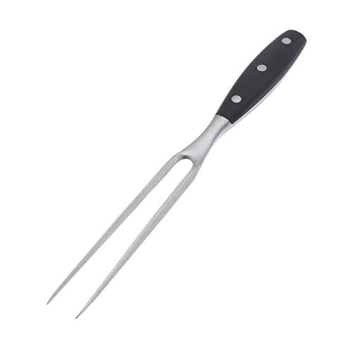 12 Inch Stainless Steel Carving Fork for Barbecue and Cooking