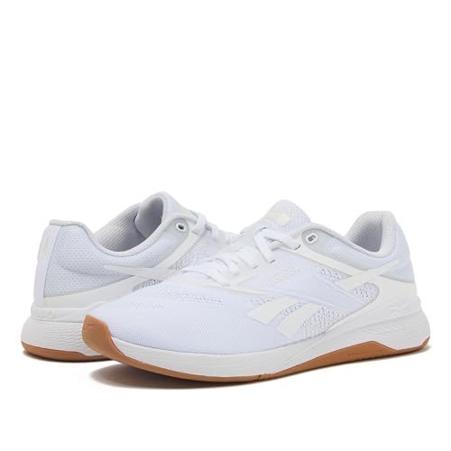 Reebok Nano X5 Women's Cross Training Sneakers White/Grey 7.5
