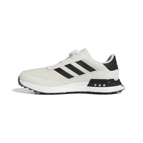 adidas Men's S2g Spikeless Boa Golf Shoes Orbit Grey/Core Black White - Wide Fit