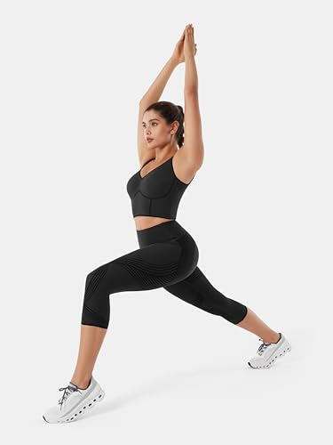 Fanka Black Reversible Body Sculpt Leggings with Side Pockets - Size 10, No Camel Toe, 360° Core Support