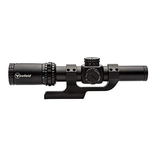 Firefield RapidStrike 1-6x24 Riflescope Kit with Mount & Accessories