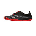 Vibram Men's FiveFingers KSO EVO Barefoot Cross-Training Shoe 7.5-8 US Black/Red