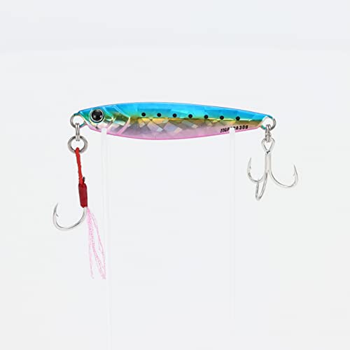 Fishing Metal Jig Jigpara Short JPS 20/30/40/50/60g High-Performance Lure