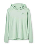 Rab Women's Force Hoody Fig Green M | Lightweight Sun & Hiking Hoodie
