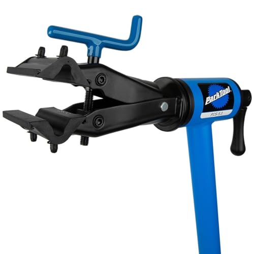 Park Tool PCS-9.3 Home Bicycle Repair Stand - Folding Bike Workstand with Locking Yoke