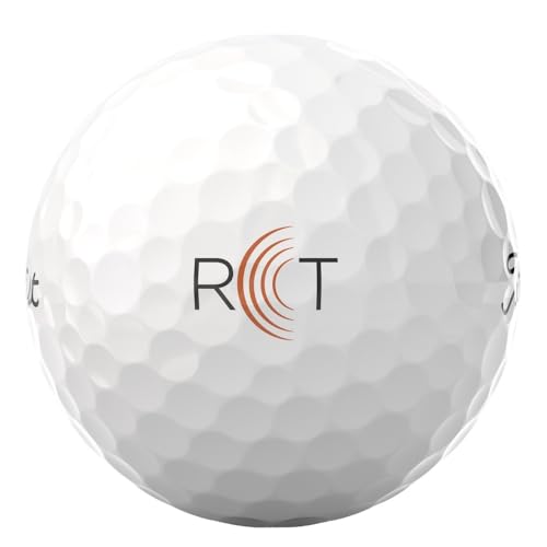 Titleist Pro V1x RCT Golf Balls - White, High-Performance Distance & Spin