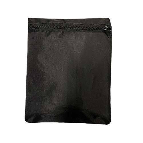 Treadmill Cover, YolieraArt Waterproof Dustproof Running Machine Cover with Windproof Drawstring and Air Vents for Home Gym, Sunscreen Protector for Running Machines (Black, 79x60x38 Inches)
