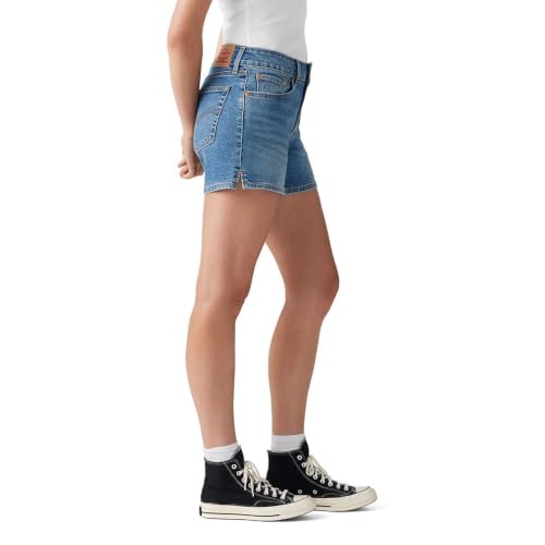 Levi's Women's A-line Shorts - No You Didn't Stretch Size 28