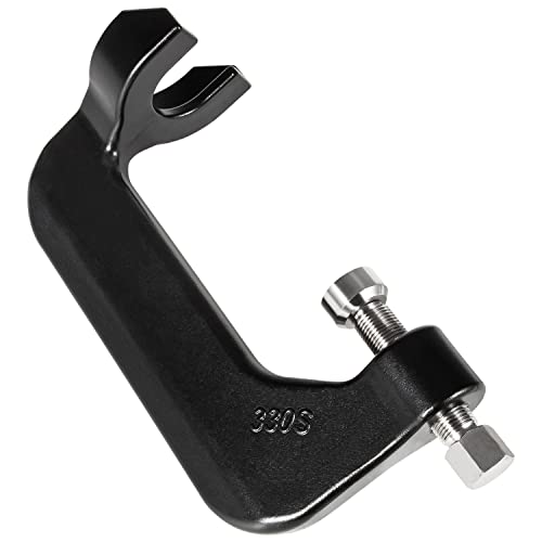 Marine Propeller Puller for 1-1/4 Inch Shafts - Heavy-Duty C Clamp Tool