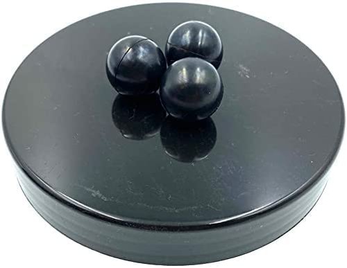 20 x Premium Quality .68 Caliber Hard Rubber Balls 3.9 gr. Heavy Powerballs Resuable Paintballs for Self & Home Defense Pistols