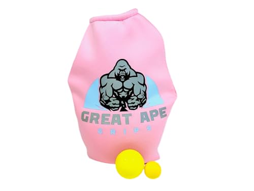 Grip Strength Trainer Hand Exerciser with Stress Balls & Rice Bucket