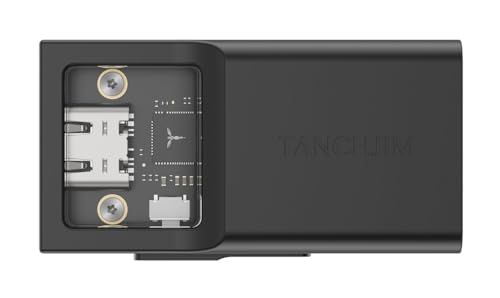 TANCHJIM Space II Portable Headphone DAC & Amplifier Black